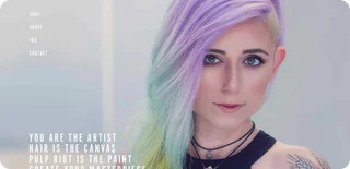 Pulpriot beauty ecommerce preview