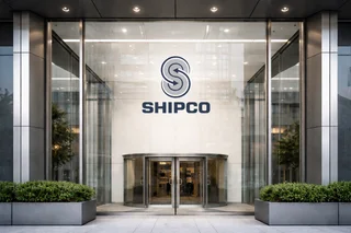 Shipco corporate signage and brand mark