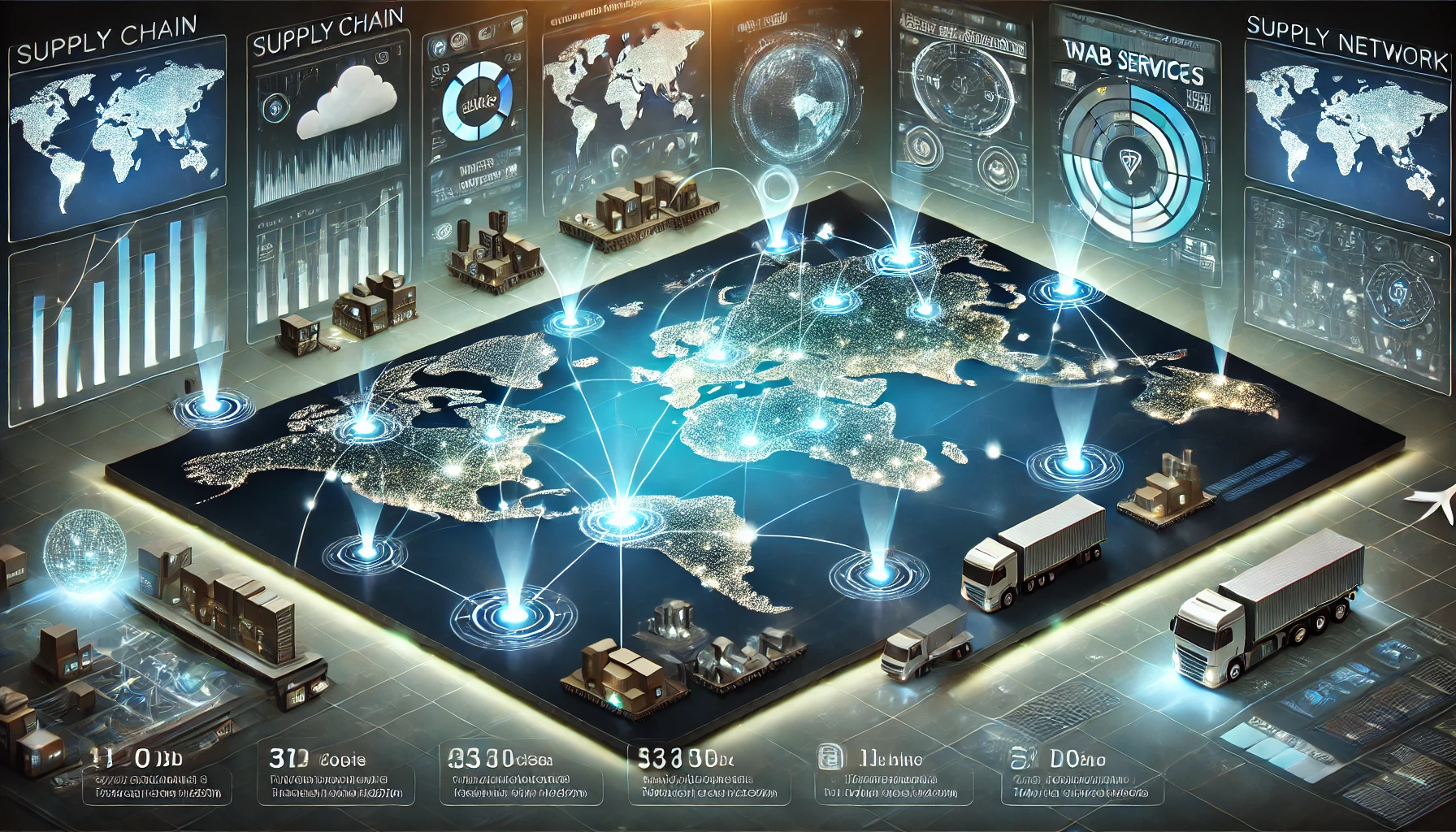 Why Supply Chain Logistics Requires Web Services