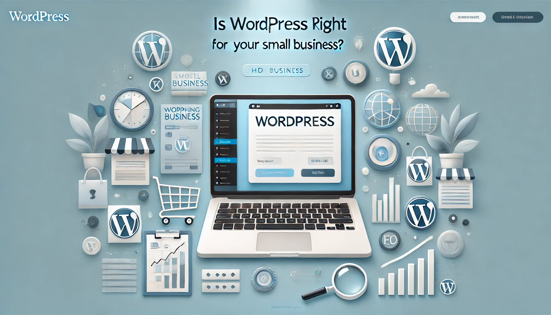 Is WordPress Right for Your Small Business? A Quick Look at the Pros and Cons