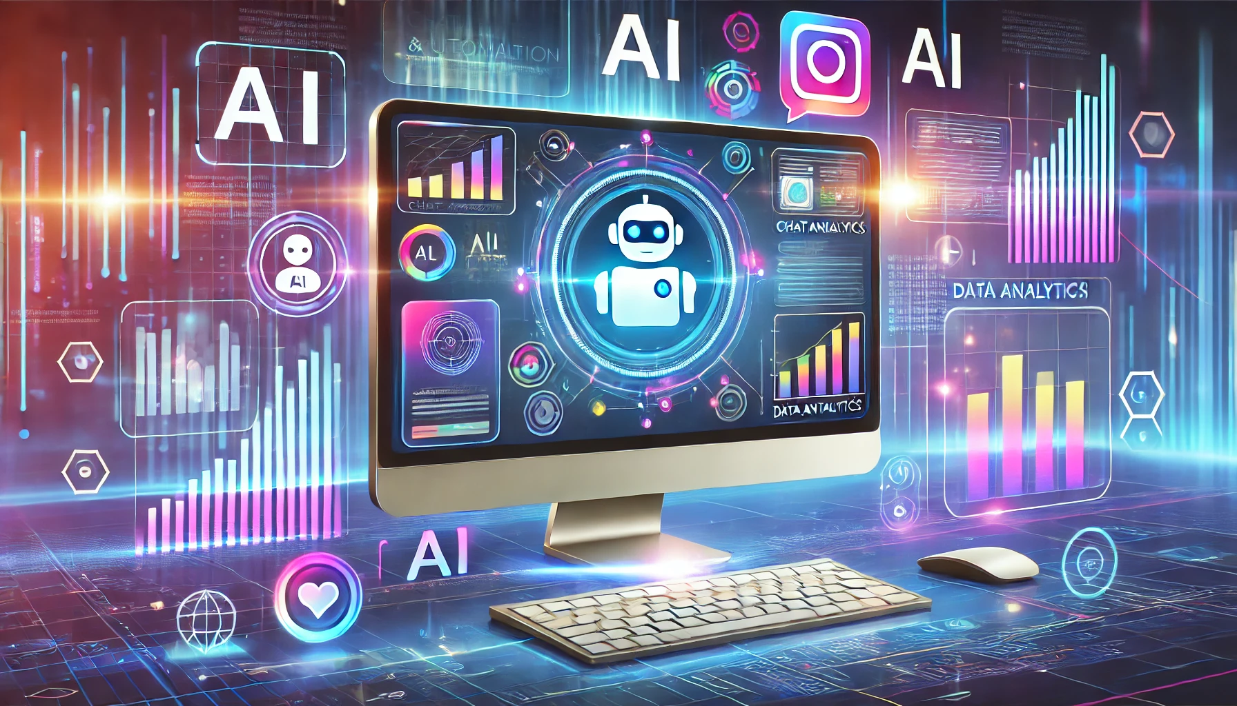 AI and Automation in Web Development: Exploring chatbots, AI-powered analytics, and personalized content.