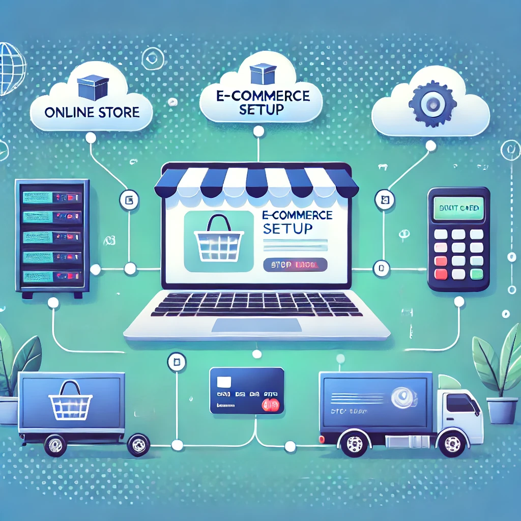 Demystifying E-Commerce Setup: From Hosting to Shipping Steps