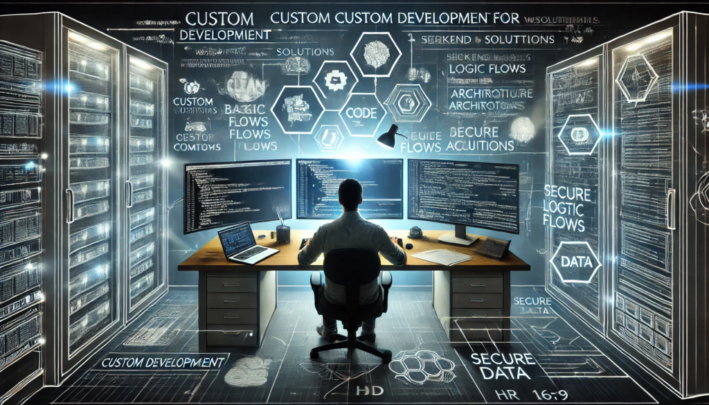 Exploring the World of Custom Development