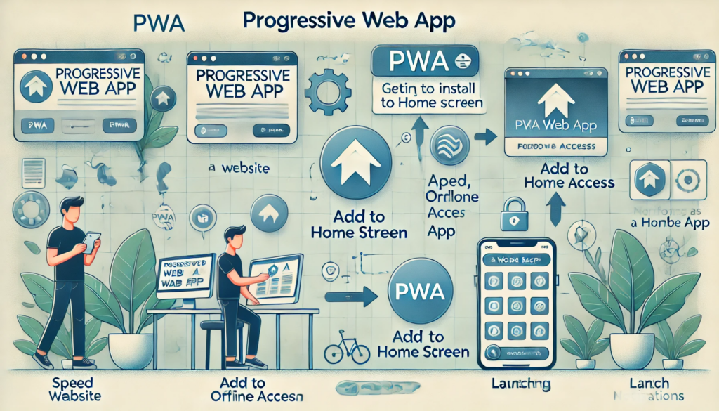 The synergy of these improvements creates a self-reinforcing cycle: the more your audience enjoys the PWA, the more often they engage, and the stronger your brand’s presence becomes.