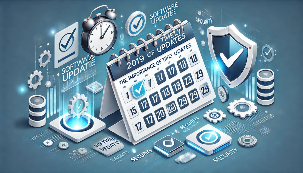 The Importance of Timely Updates
