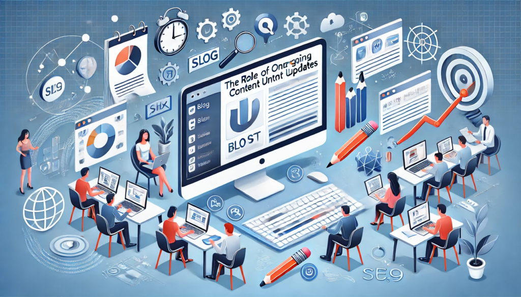 The Role of Ongoing Content Updates