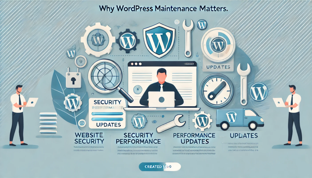 Why WordPress Maintenance Matters