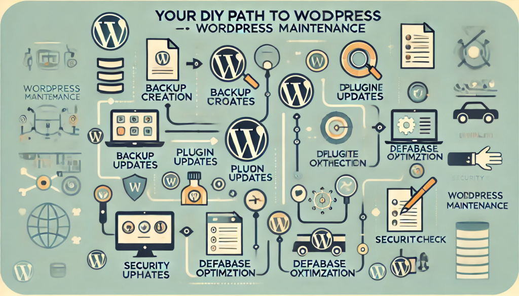 Your DIY Path to WordPress Maintenance