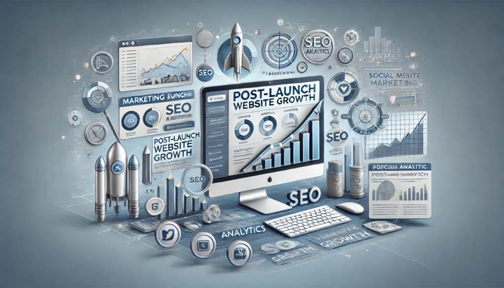 Marketing, Maintenance, and Post-Launch Growth