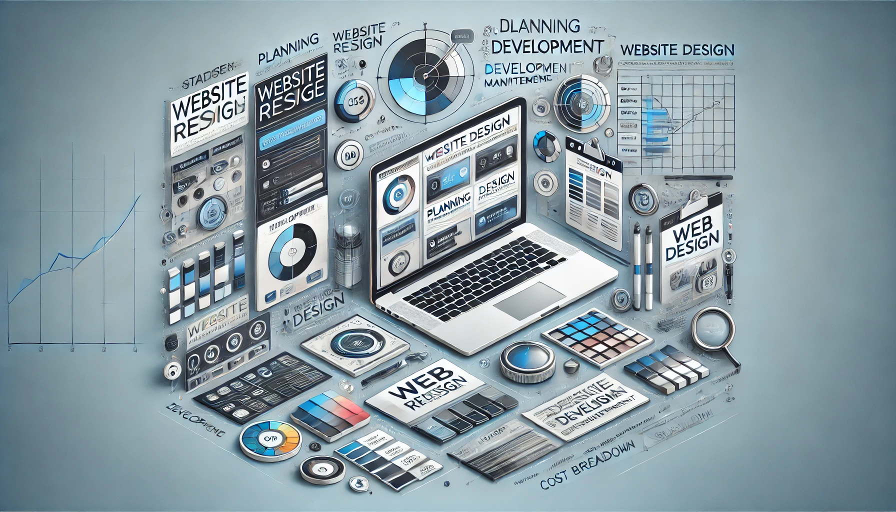 Budgeting for a Website Redesign: Costs for Design, Development & More