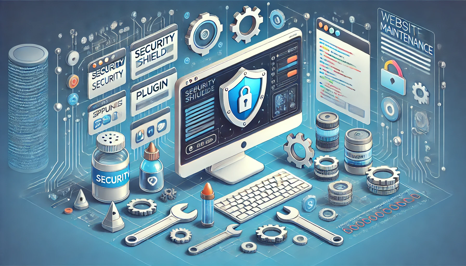 Website Maintenance Essentials: Updating Plugins, Themes Security & Content
