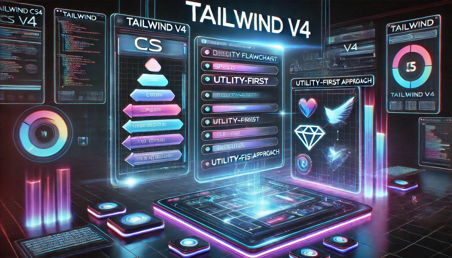 Tailwind v4: A Leap Forward for Modern Web Development