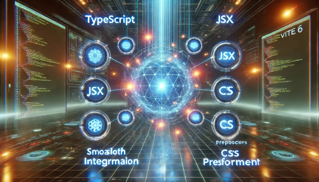 Enhanced Workflow with Vite 6