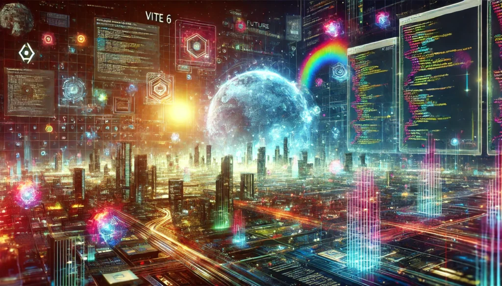The Future with Vite 6 and Vadimages