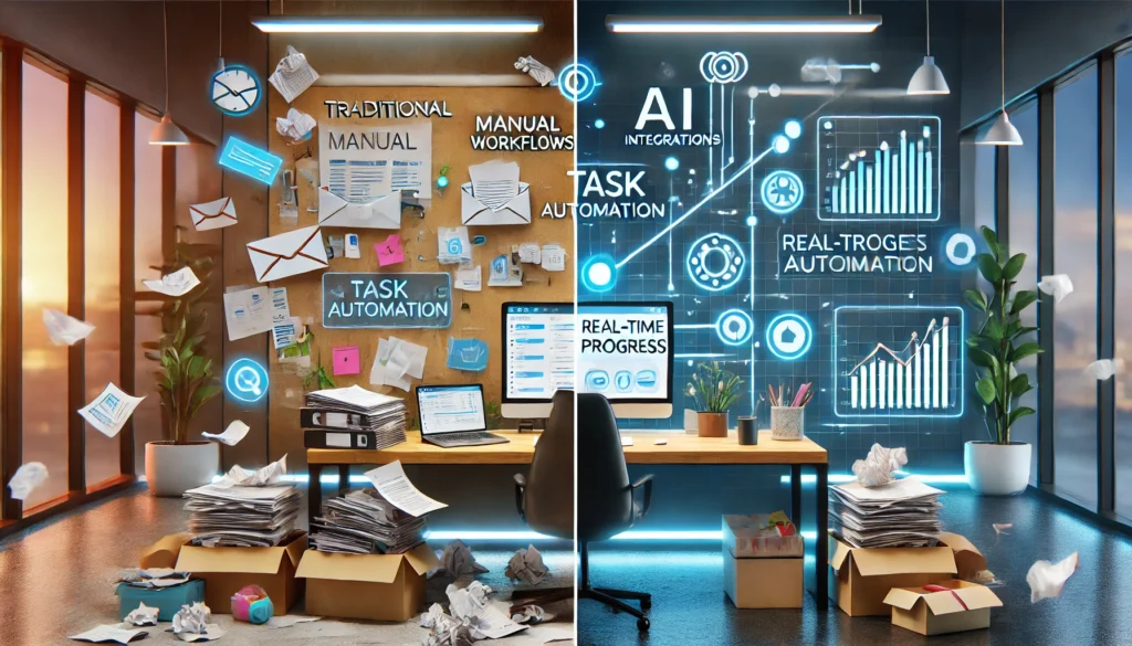 The Need for Workflow Automation