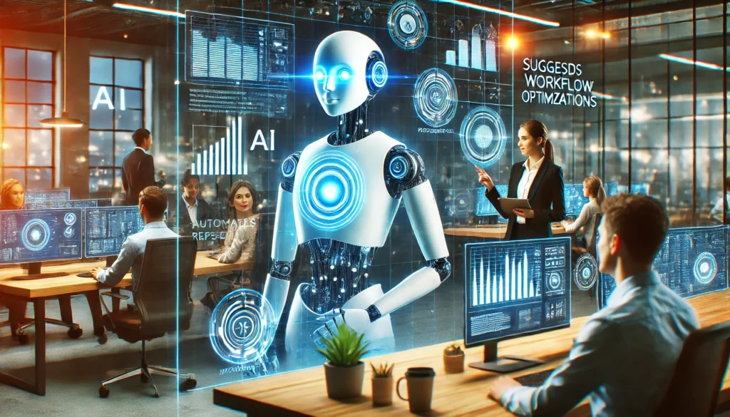 The Role of AI in Modern Workflows