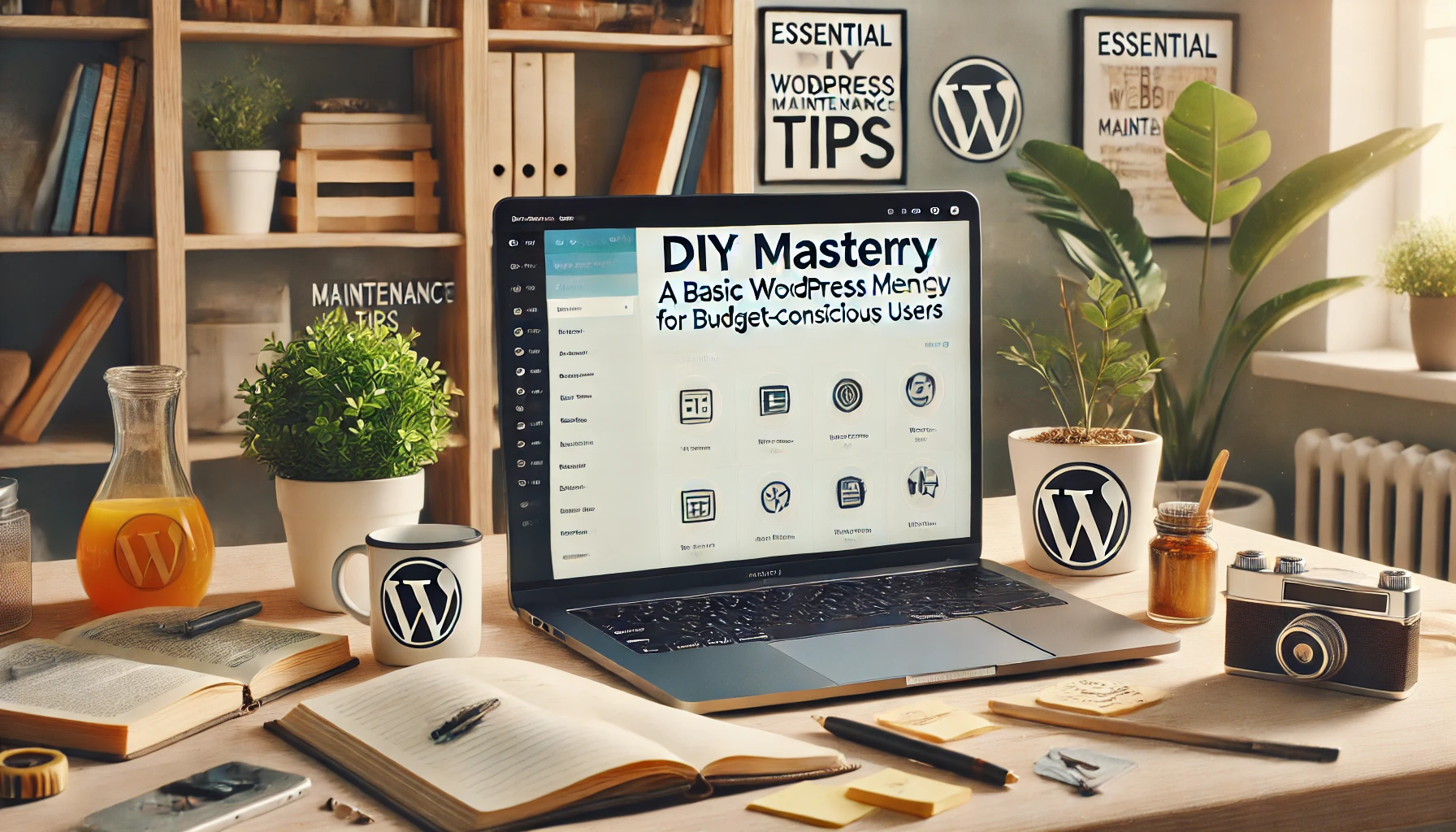 DIY Mastery: A Basic WordPress Maintenance Guide for Budget-Conscious Users