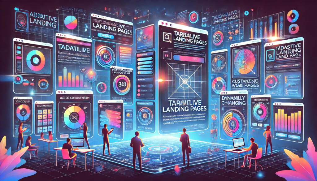 Crafting Tailored Landing Pages