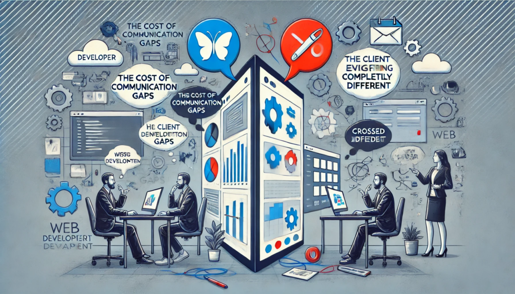 The Cost of Communication Gaps
