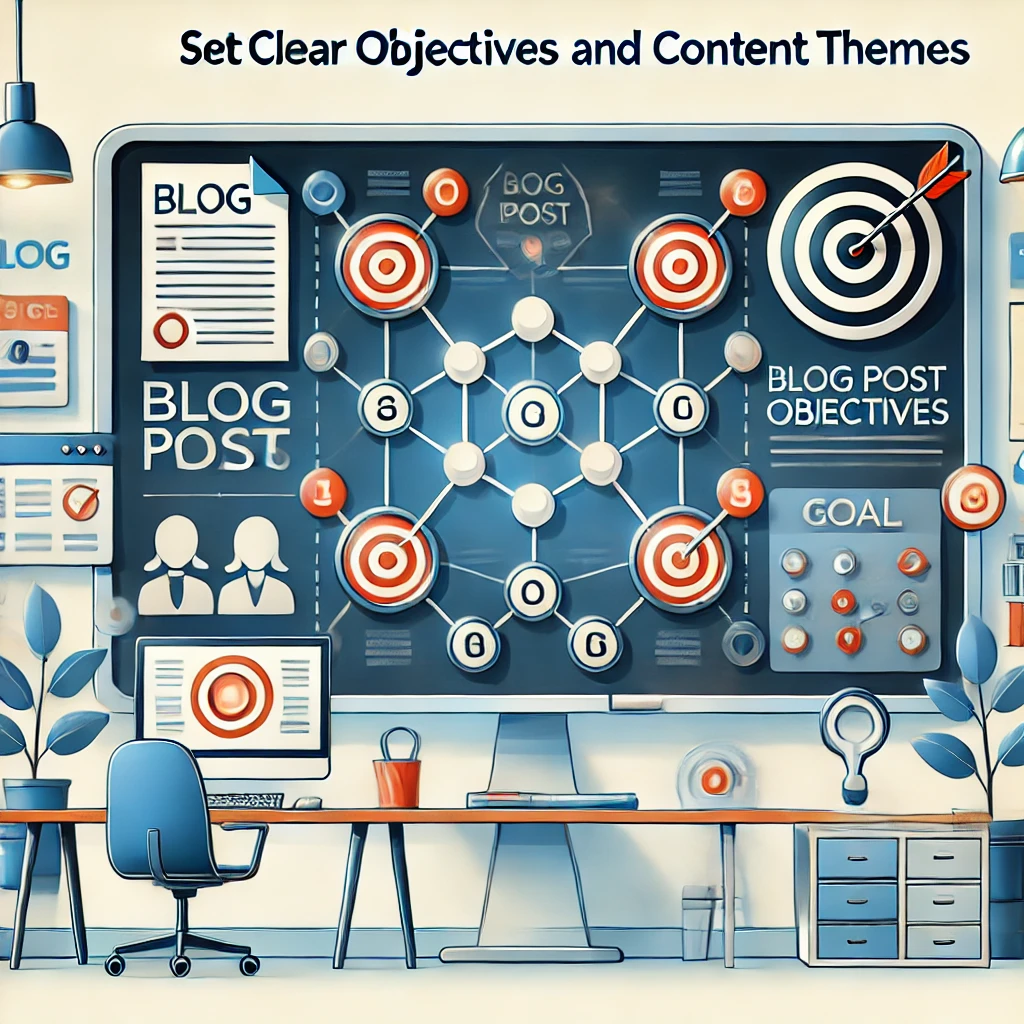 Set Clear Objectives and Content Themes