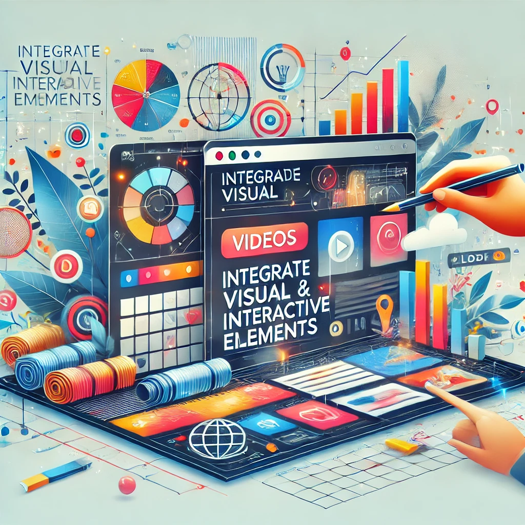 Integrate Visual and Interactive Elements
