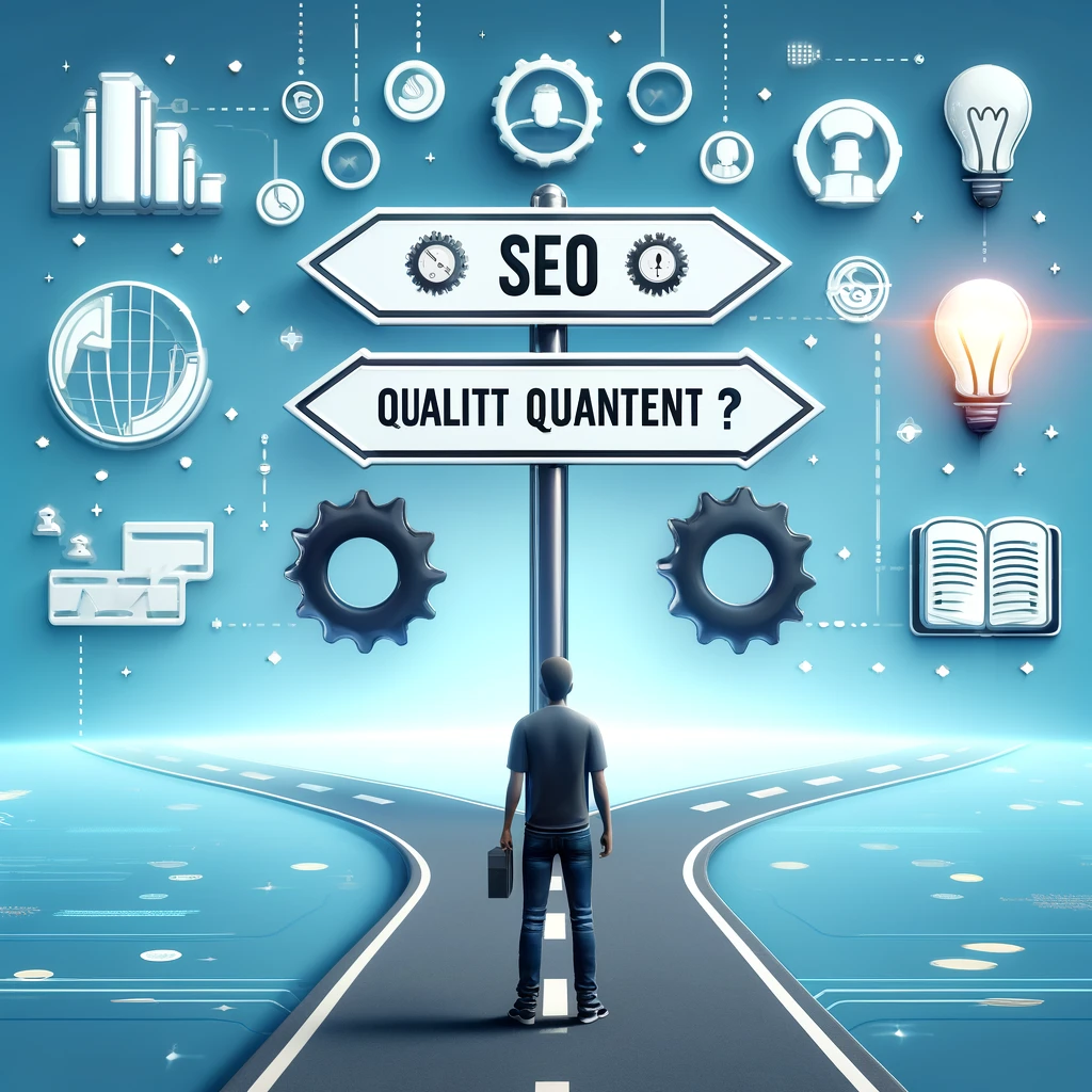 Understanding the Dilemma: SEO or Quality Content?