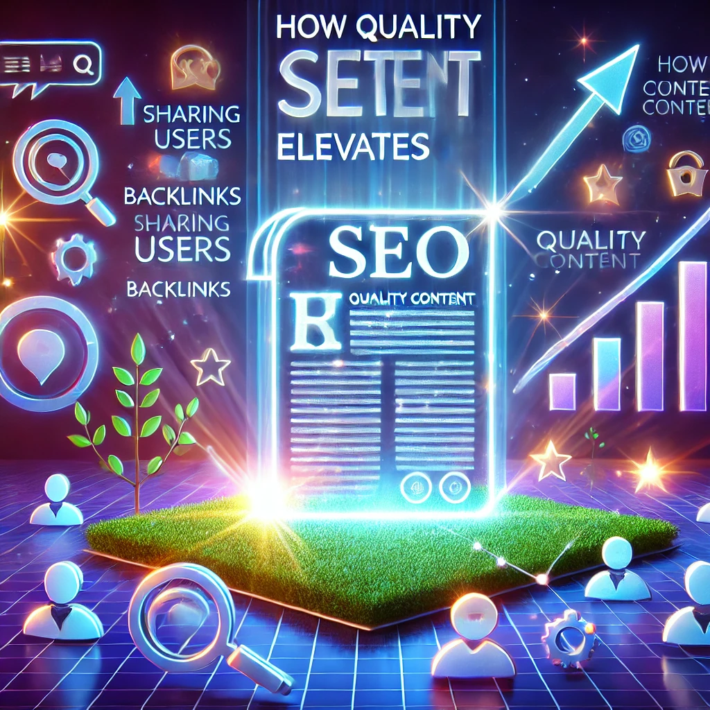 How Quality Content Elevates SEO