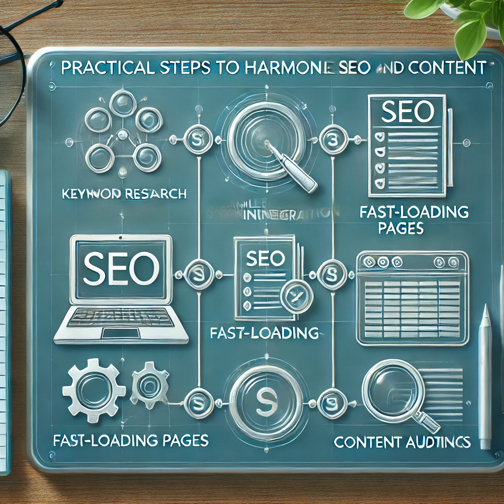 Practical Steps to Harmonize SEO and Content