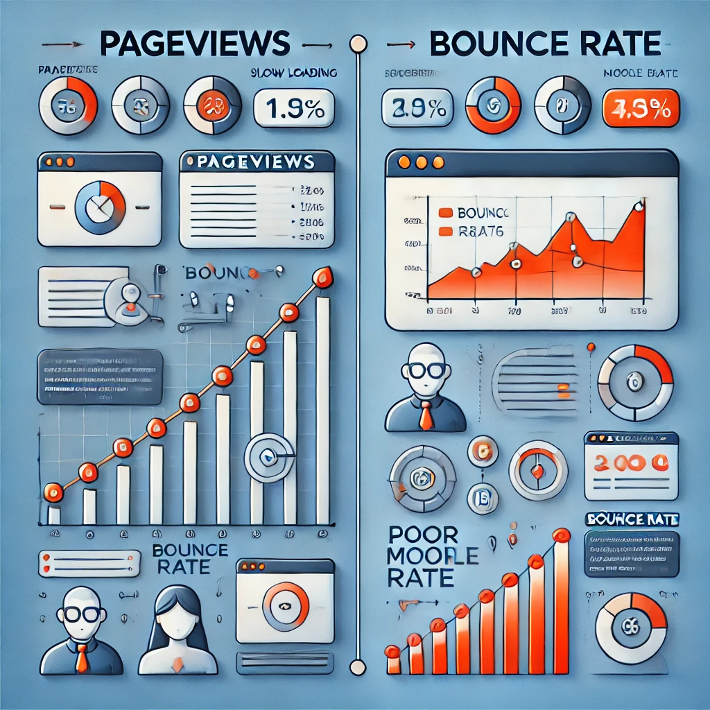 Measuring and Analyzing Pageviews and Bounce Rates