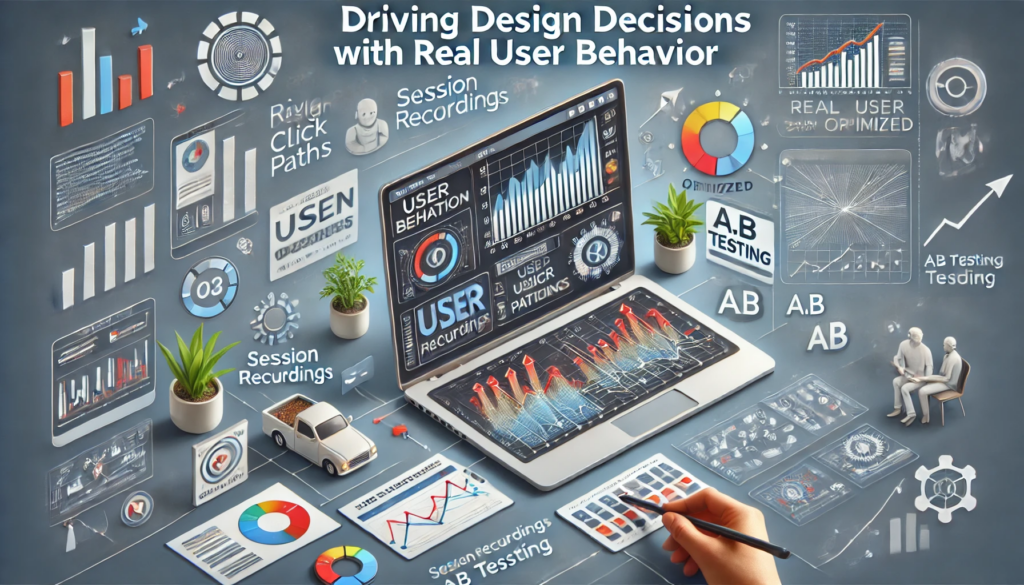 Driving Design Decisions with Real User Behavior