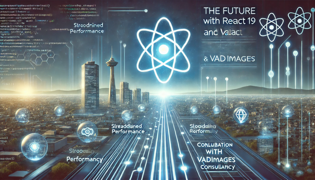The Future with React 19 and Vadimages