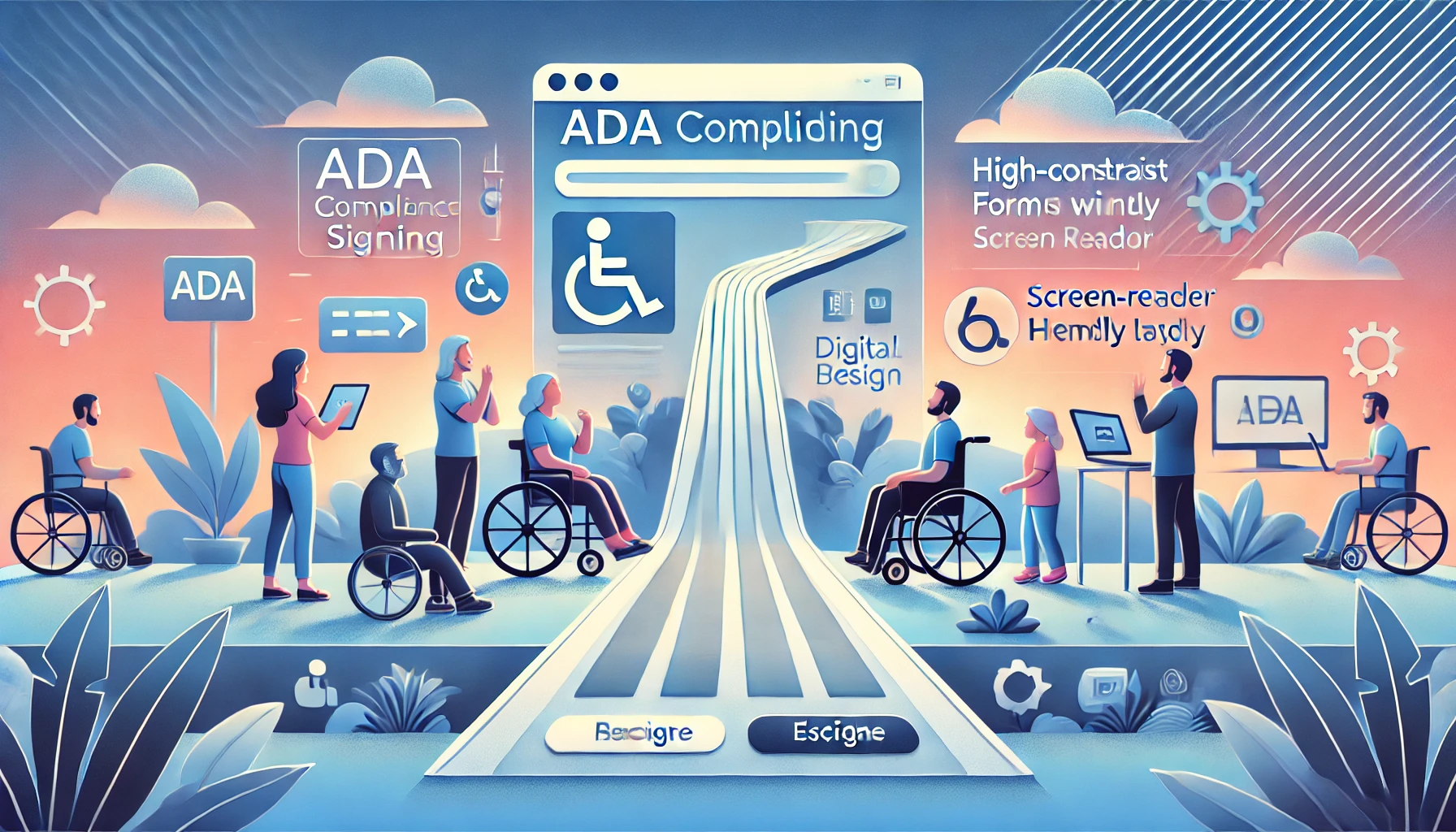 The Inclusive Web: Practical Steps to Full ADA Compliance