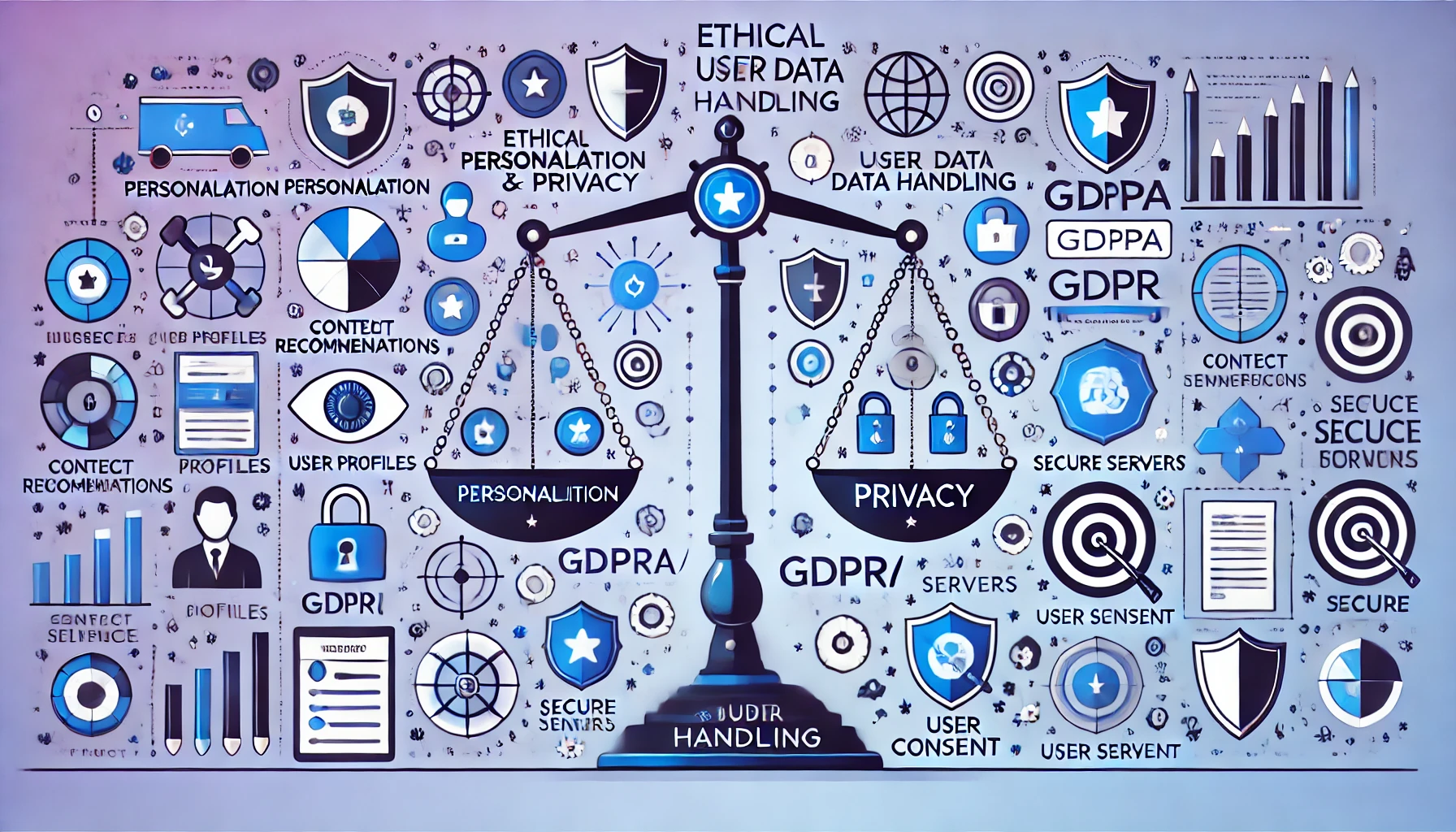 Balancing Personalization with Privacy: Ethical Handling of User Data