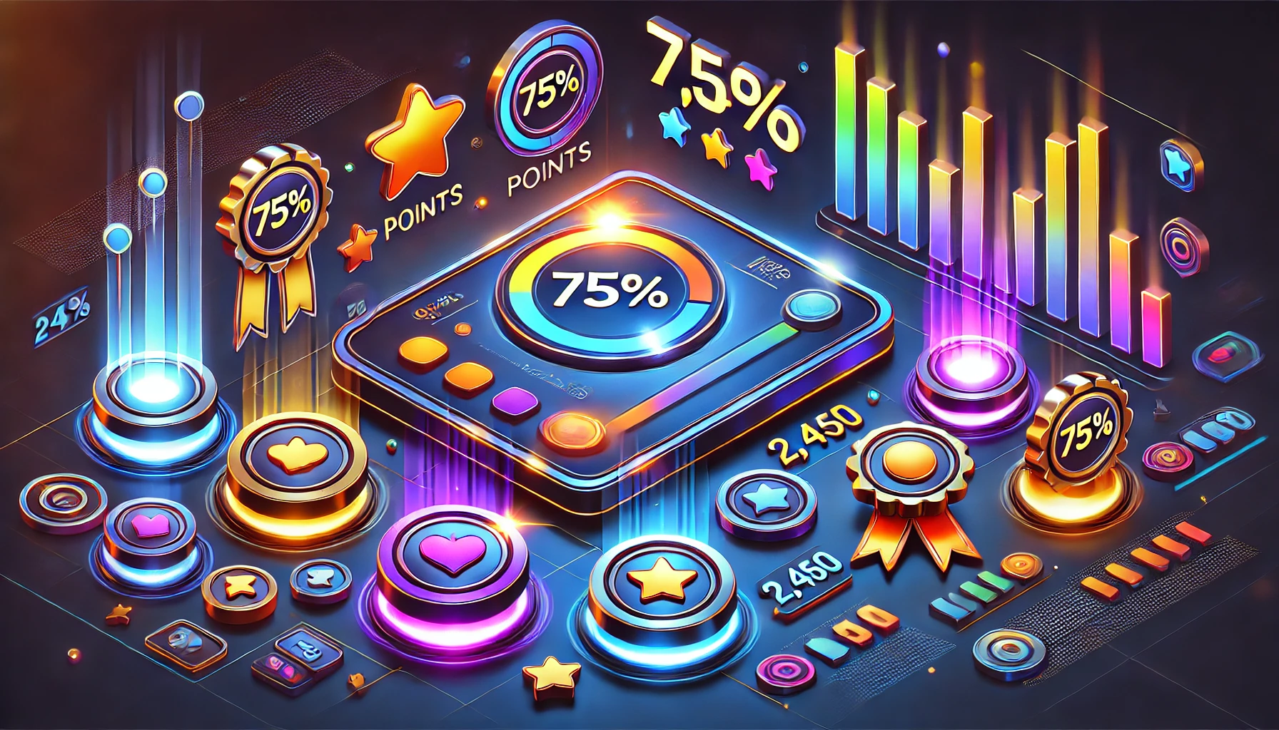 Gamification Tactics: Elevating User Engagement with Points, Badges