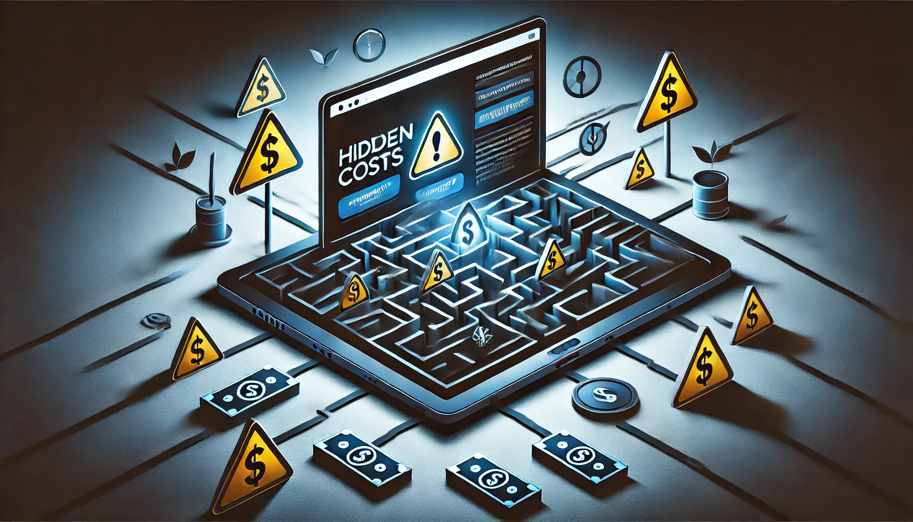 Hidden Costs in Web Development: Recognizing Pitfalls and Ensuring Success