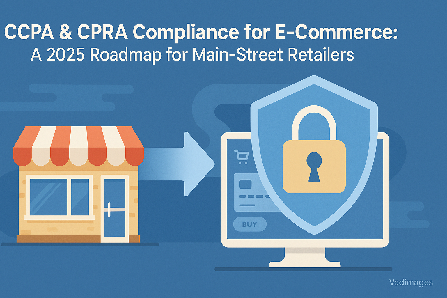 CCPA & CPRA Compliance for E‑Commerce: A 2025 Roadmap for Main‑Street Retailers