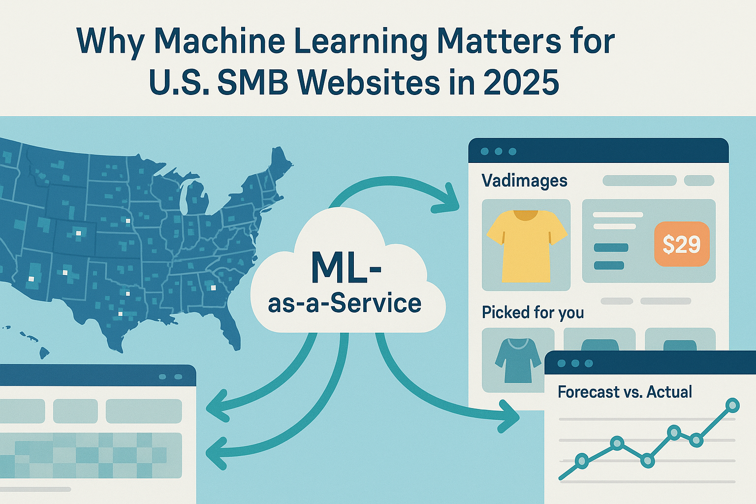 From Browsing to Buying: Machine Learning Upgrades Every SMB Website
