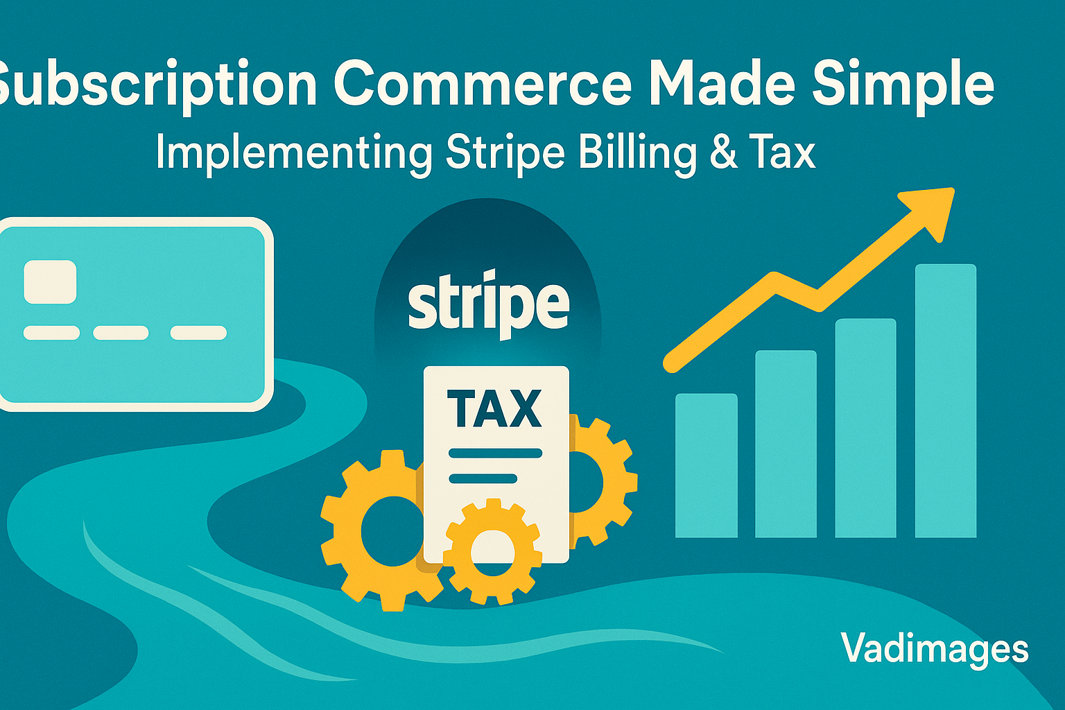 Subscription Commerce Made Simple: Implementing Stripe Billing &amp; Tax
