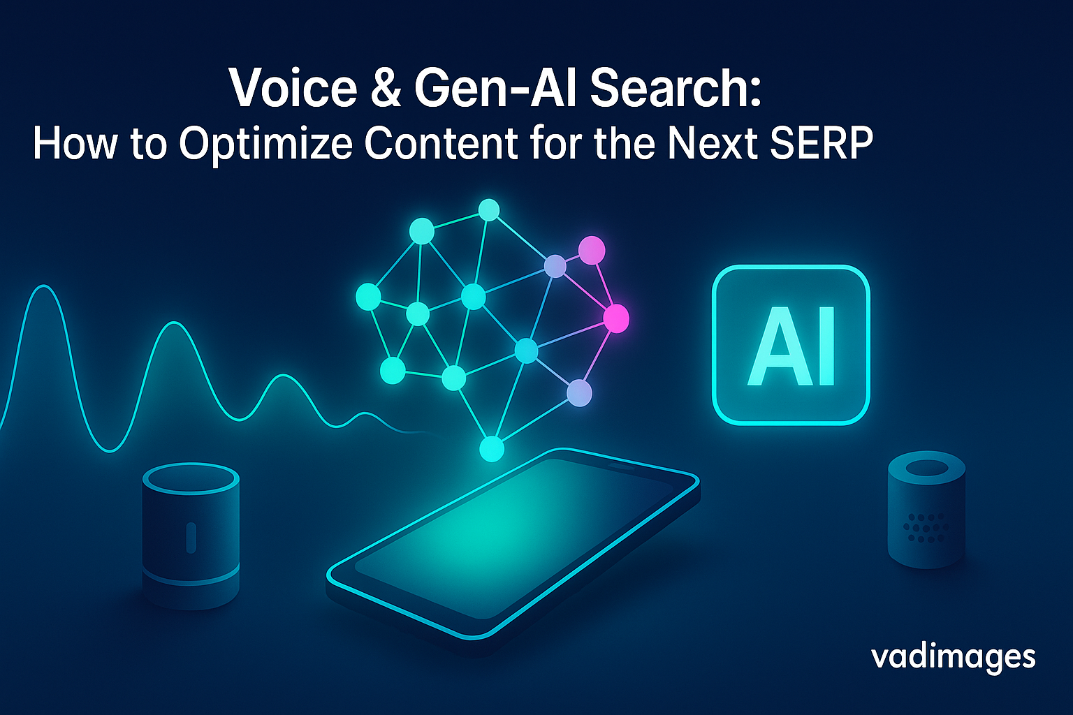 Voice &amp; Gen-AI Search: How to Optimize Content for the Next SERP