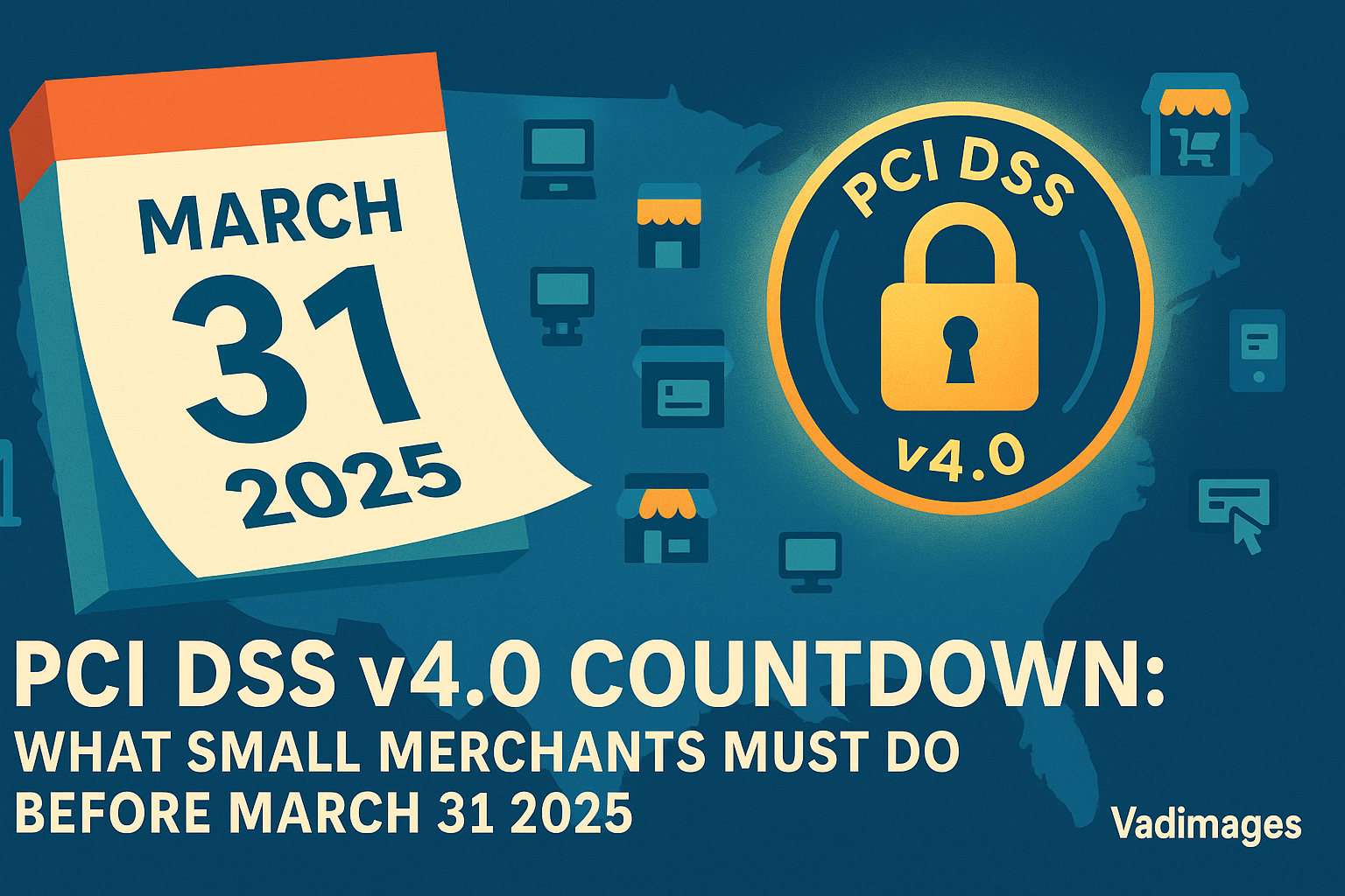 PCI DSS v4.0 Countdown: What Small Merchants Must Do Before March 31 2025