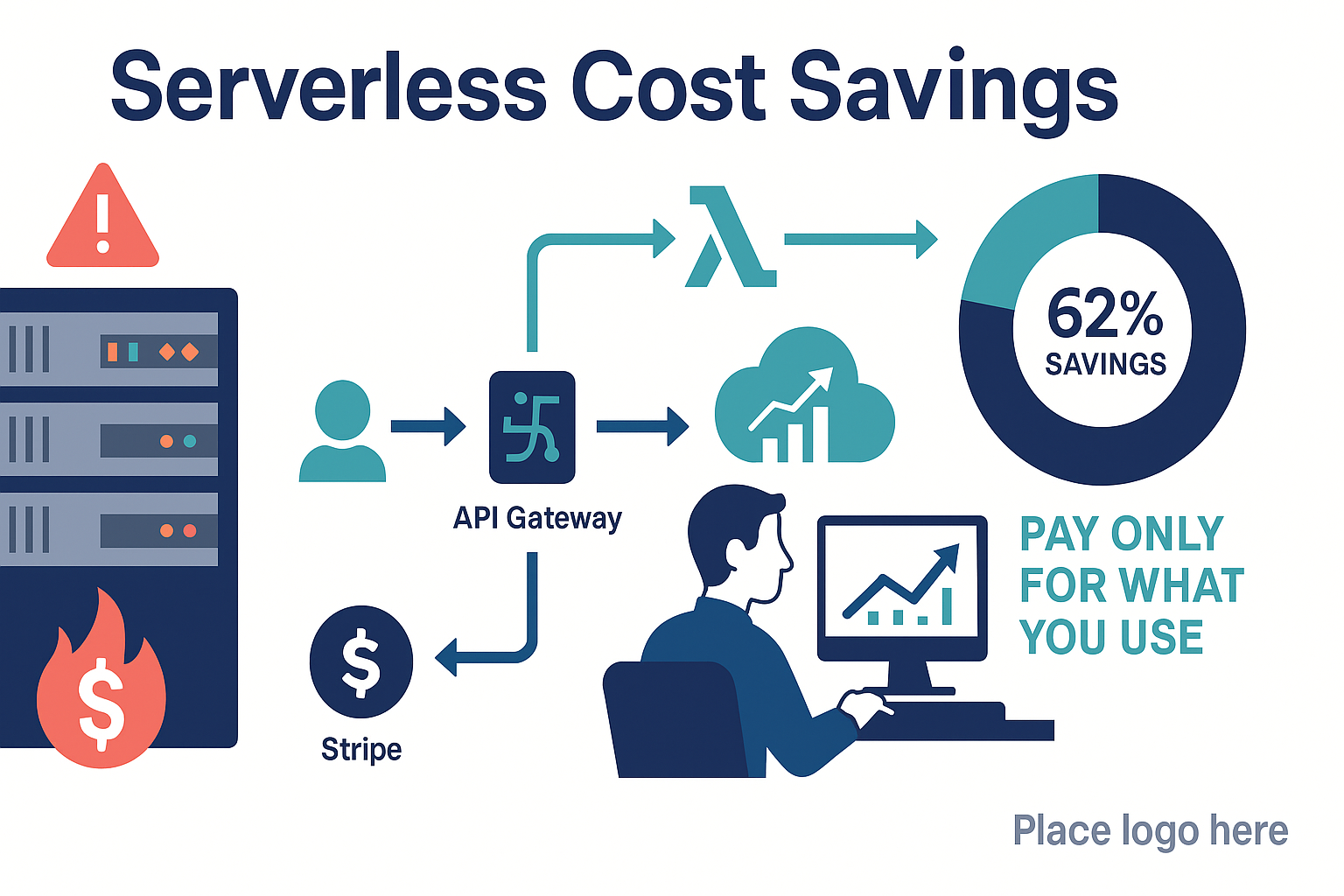 Leveraging Serverless Architecture: Cut Costs and Scale Your Web App Without the Ops Baggage