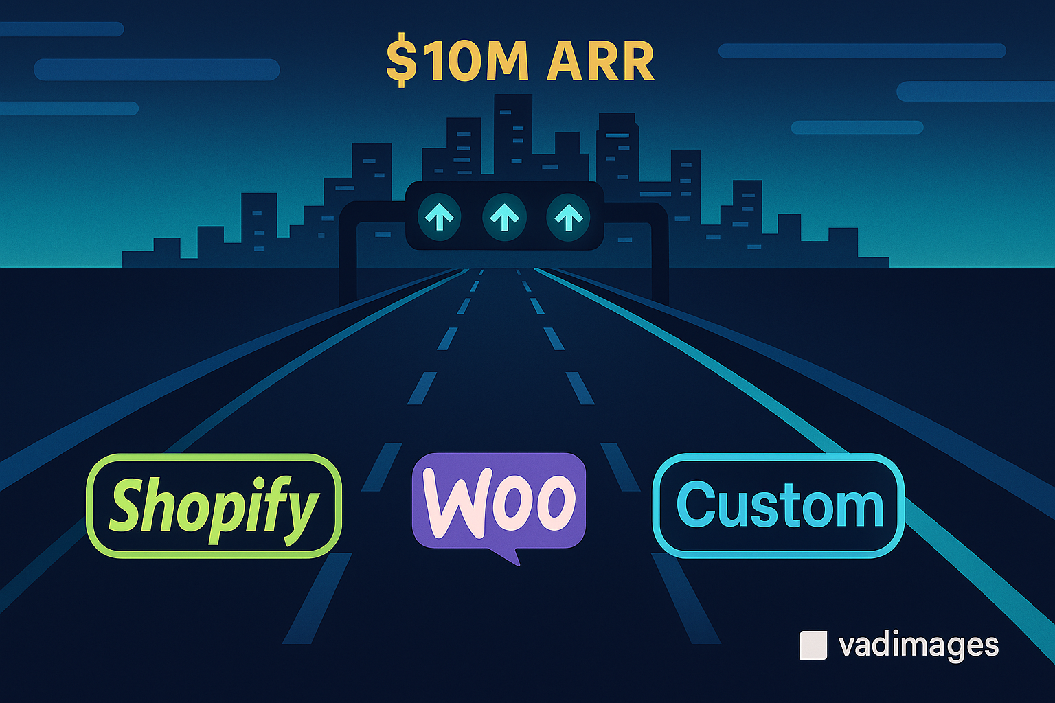 Shopify, WooCommerce, or a Custom Cart? Your Growth-Stage Roadmap in 2025