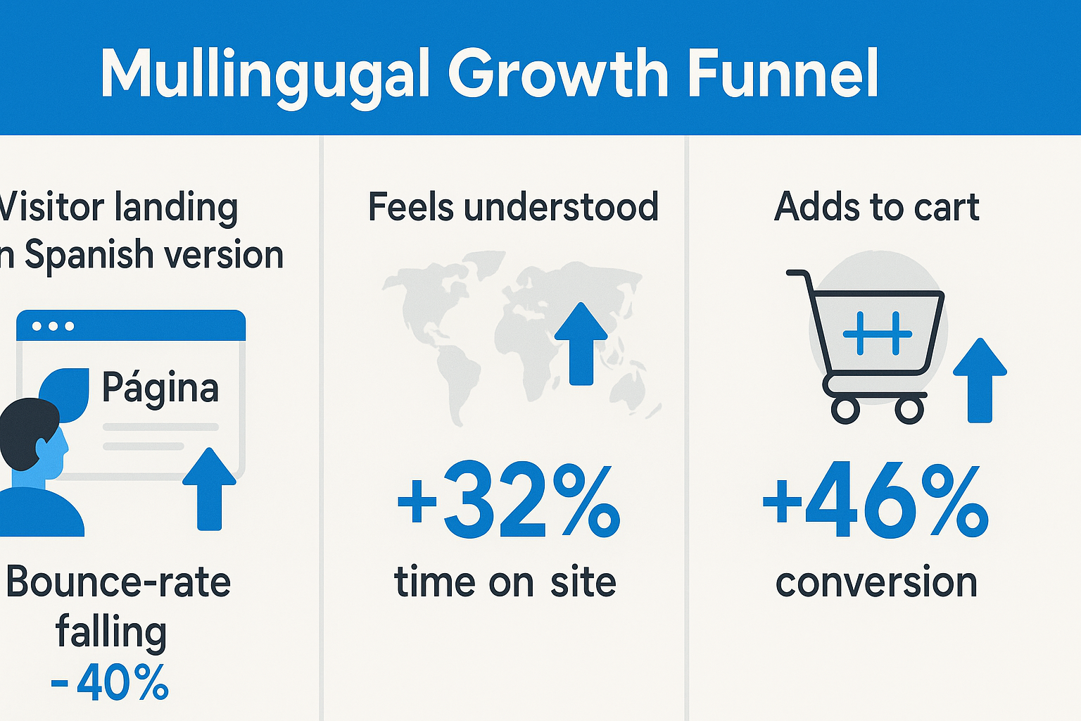 Going Multilingual: Expanding Your Small Business Website for New Audiences
